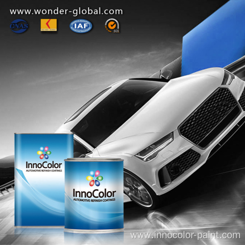 Automotive paint InnoColor 1k/2k paint car paint